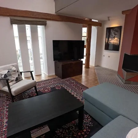 Stylish Sky-loft Pucking